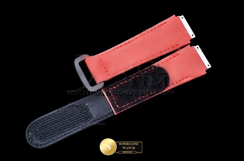Richard Mille Ref. RM0315C BBF - Crown Guard & Dial Lume Verification (Photo 26 of 27)