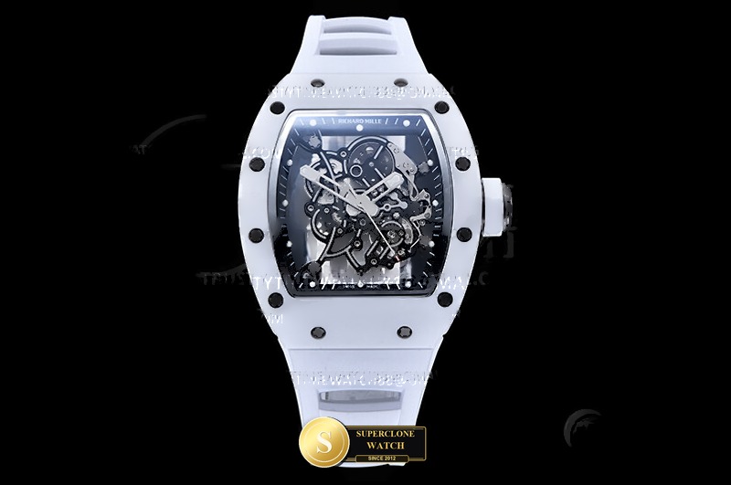 Richard Mille Ref. RM0316 A9 - Case Profile & Crown Architecture (Photo 2 of 25)