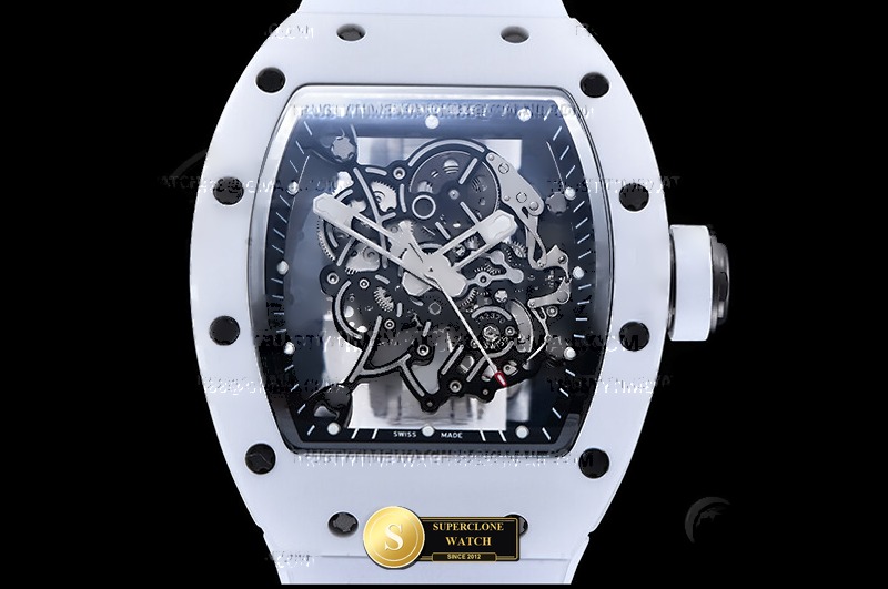 Richard Mille Ref. RM0316 A9 - Clasp & Solid 904L Bracelet Detail (Photo 3 of 25)