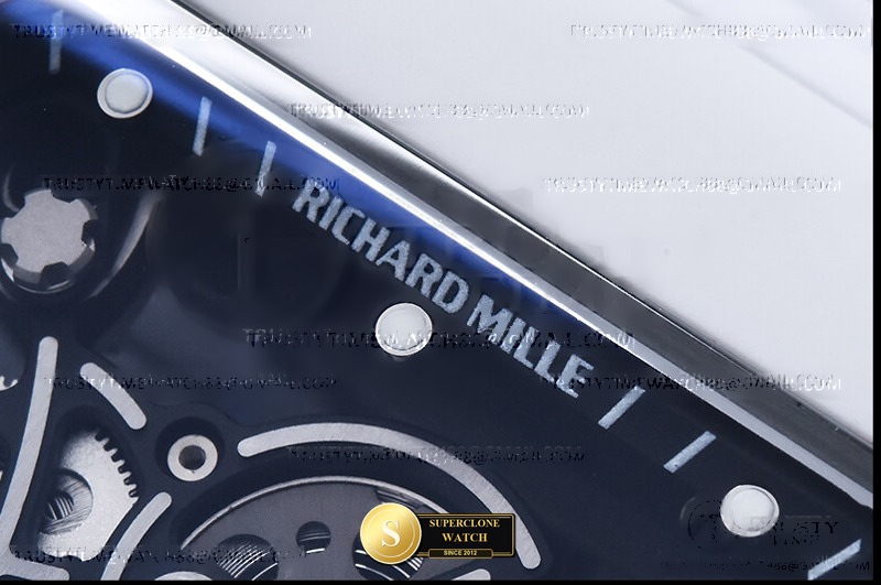 Richard Mille Ref. RM0316 A9 - Crown Guard & Dial Lume Verification (Photo 8 of 25)