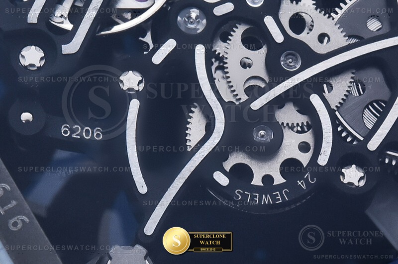 Richard Mille Ref. RM0316 A9 - Crown Guard & Dial Lume Verification (Photo 20 of 25)