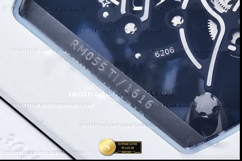 Richard Mille Ref. RM0316 A9 - On-Wrist Presence & Case Thickness View (Photo 21 of 25)