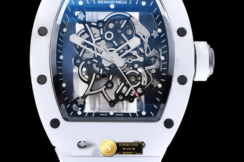 Richard Mille Ref. RM0317 UOK - Clasp & Solid 904L Bracelet Detail (Photo 3 of 24)