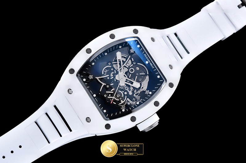 Richard Mille Ref. RM0317 UOK - Exhibition Caseback & Cloned Calibre Movement (Photo 4 of 24)