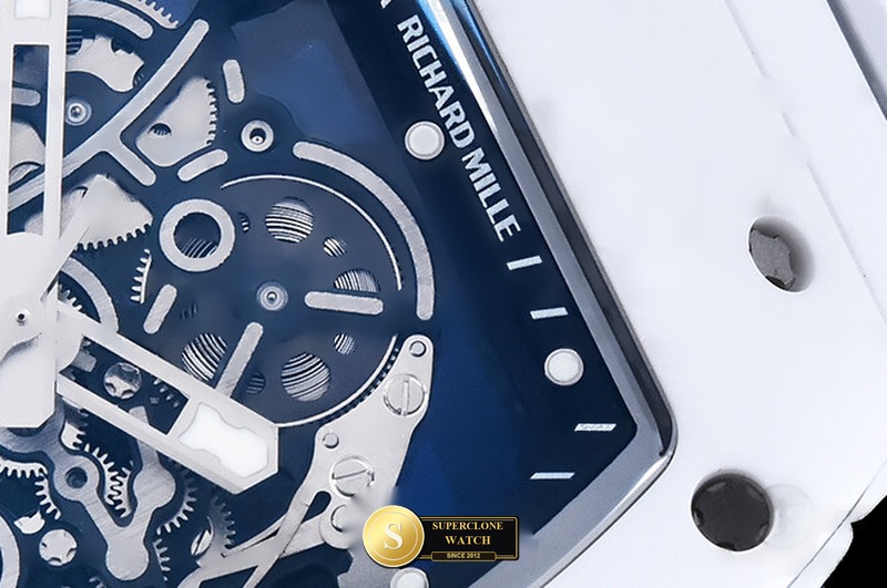 Richard Mille Ref. RM0317 UOK - Lateral Bezel & Sapphire Crystal Profile (Photo 6 of 24)