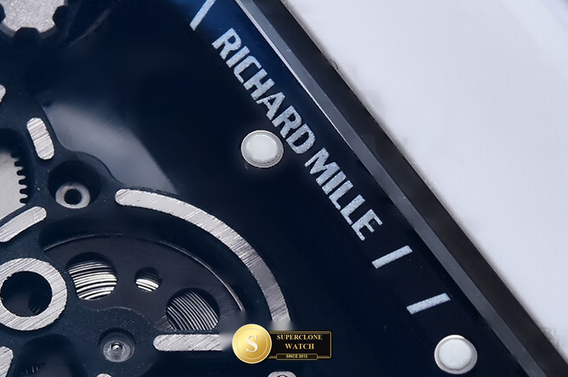 Richard Mille Ref. RM0317 UOK - Crown Guard & Dial Lume Verification (Photo 8 of 24)