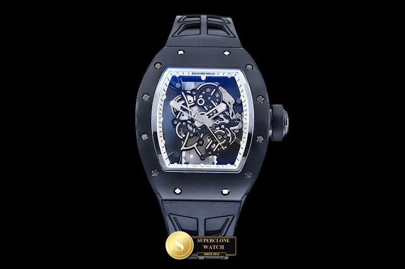 Richard Mille Ref. RM0318A ZF - Case Profile & Crown Architecture (Photo 2 of 27)