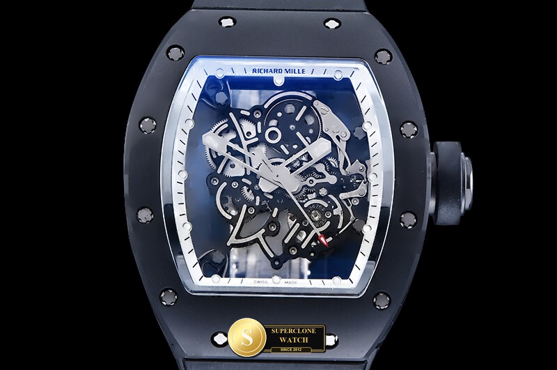 Richard Mille Ref. RM0318A ZF - Clasp & Solid 904L Bracelet Detail (Photo 3 of 27)