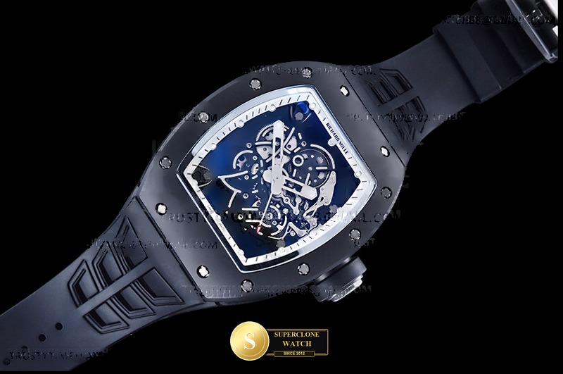 Richard Mille Ref. RM0318A ZF - Exhibition Caseback & Cloned Calibre Movement (Photo 4 of 27)