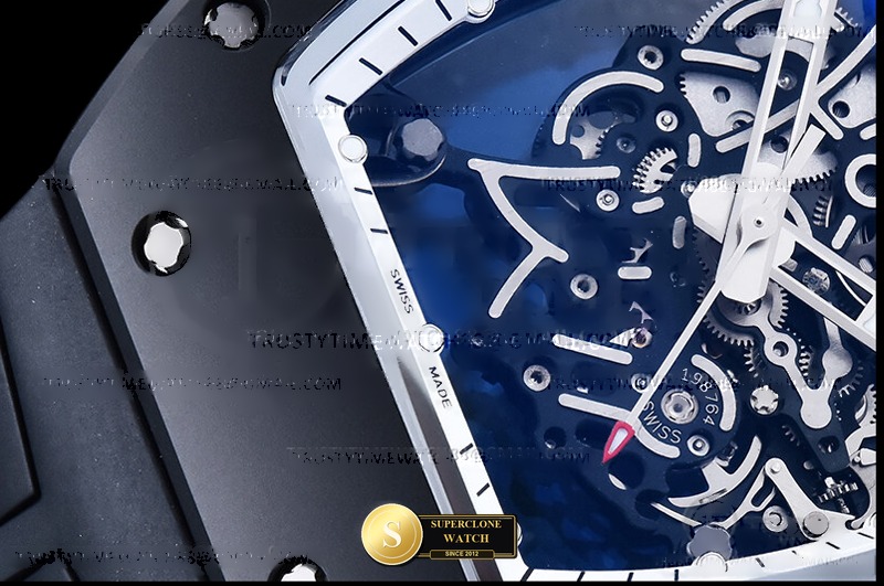 Richard Mille Ref. RM0318A ZF - On-Wrist Presence & Case Thickness View (Photo 7 of 27)