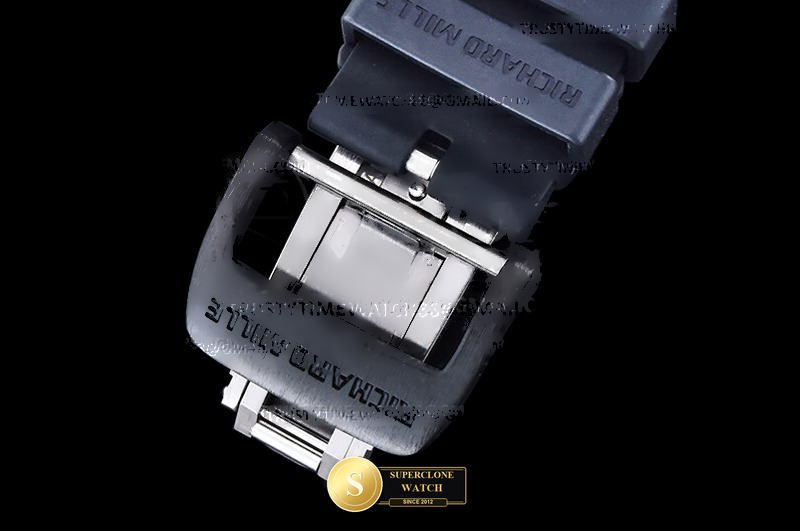 Richard Mille Ref. RM0318A ZF - Crown Guard & Dial Lume Verification (Photo 12 of 27)