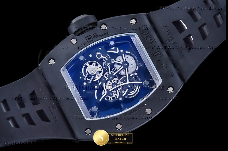 Richard Mille Ref. RM0318A ZF - Crown Guard & Dial Lume Verification (Photo 18 of 27)