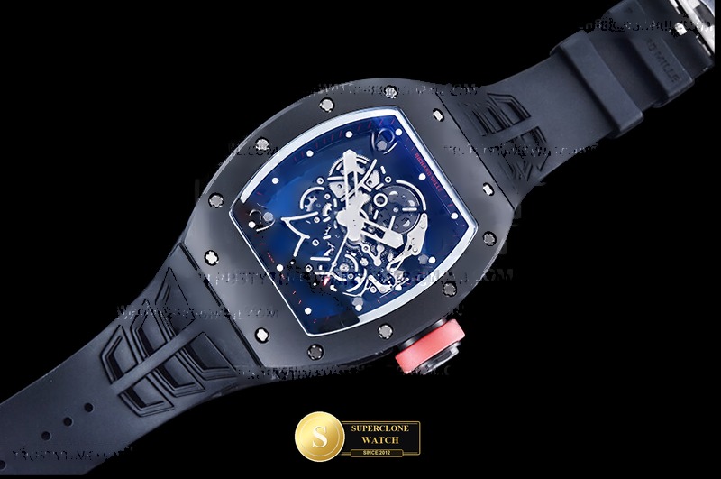 Richard Mille Ref. RM0318C ZF - Exhibition Caseback & Cloned Calibre Movement (Photo 4 of 27)