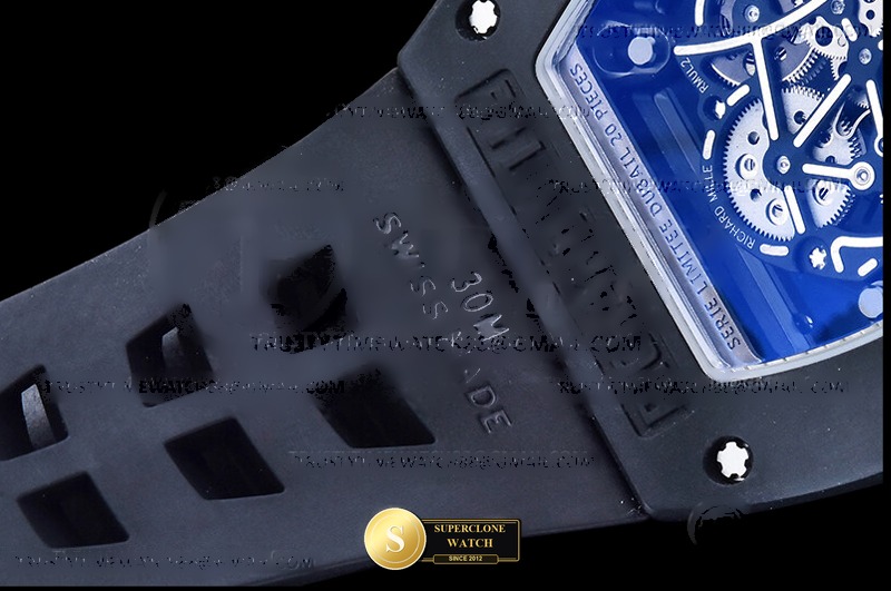 Richard Mille Ref. RM0318C ZF - On-Wrist Presence & Case Thickness View (Photo 17 of 27)
