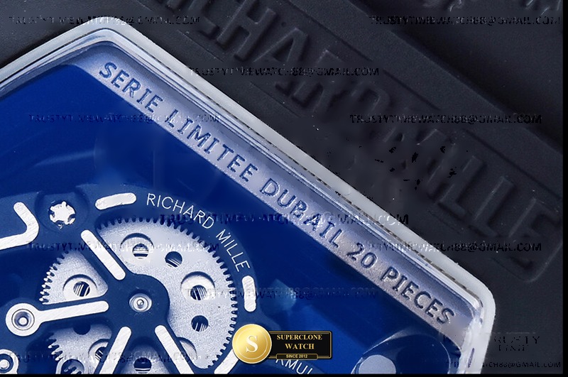 Richard Mille Ref. RM0318C ZF - On-Wrist Presence & Case Thickness View (Photo 19 of 27)