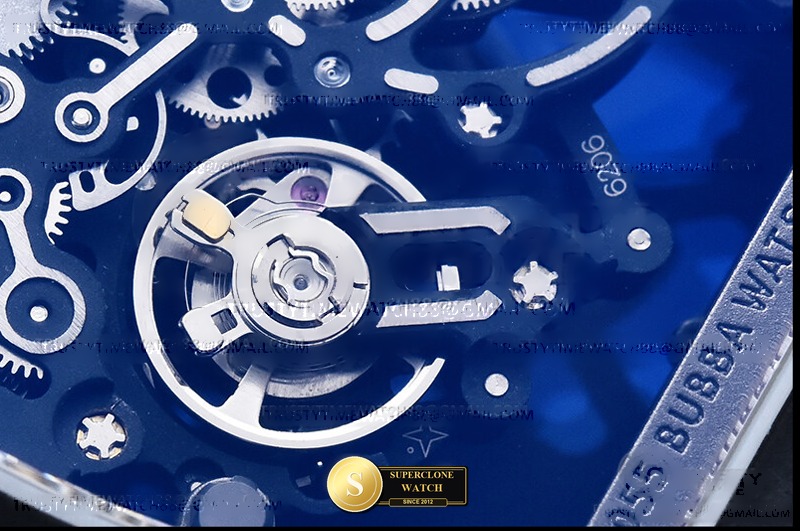Richard Mille Ref. RM0318C ZF - Crown Guard & Dial Lume Verification (Photo 22 of 27)