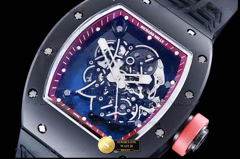 Richard Mille Ref. RM0318D ZF - Lug-to-Lug & Rehaut Engraving View (Photo 5 of 27)