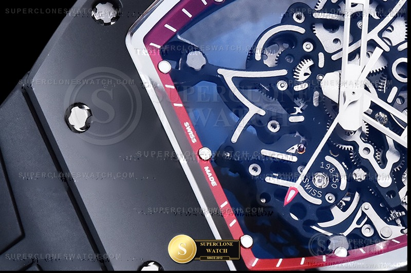 Richard Mille Ref. RM0318D ZF - On-Wrist Presence & Case Thickness View (Photo 7 of 27)
