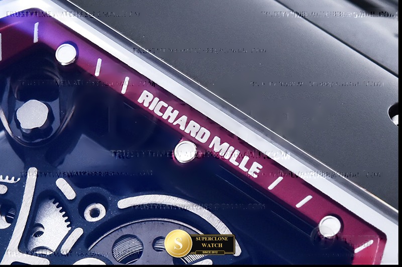Richard Mille Ref. RM0318D ZF - Crown Guard & Dial Lume Verification (Photo 8 of 27)