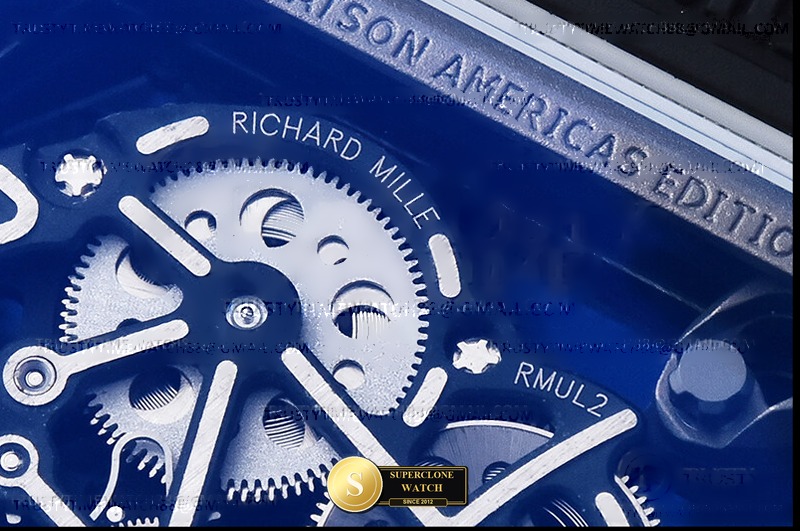 Richard Mille Ref. RM0318D ZF - Crown Guard & Dial Lume Verification (Photo 20 of 27)