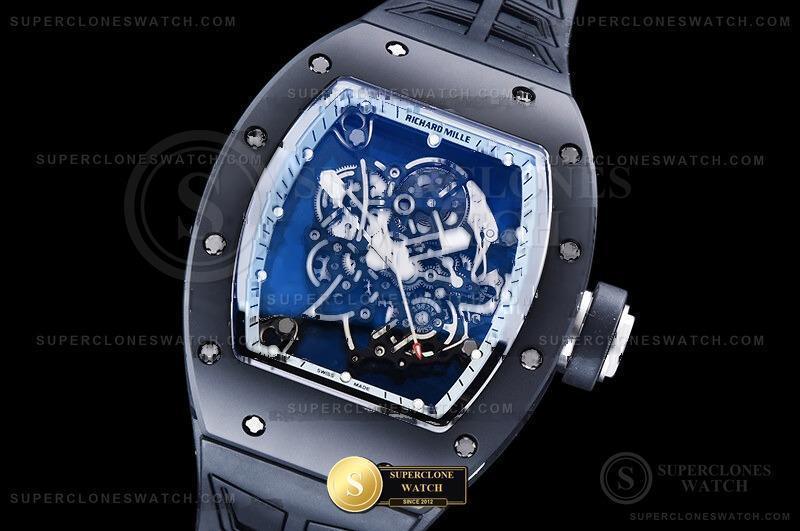 Richard Mille Ref. RM0318F ZF RMUL2 1:1 Swiss Super Clone Watch
