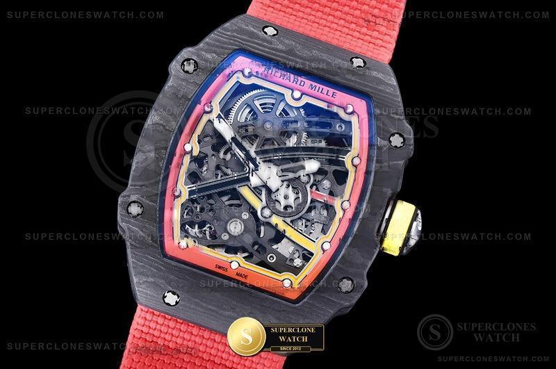 Richard Mille Ref. RM67-02 UMI CRMA7 1:1 Swiss Super Clone Watch