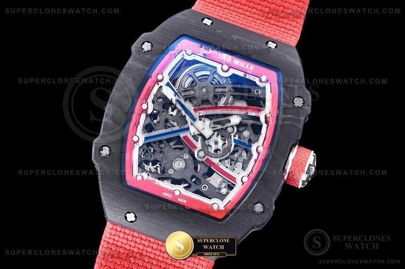 Richard Mille Ref. RM67-02 UMI CRMA7 1:1 Swiss Super Clone Watch
