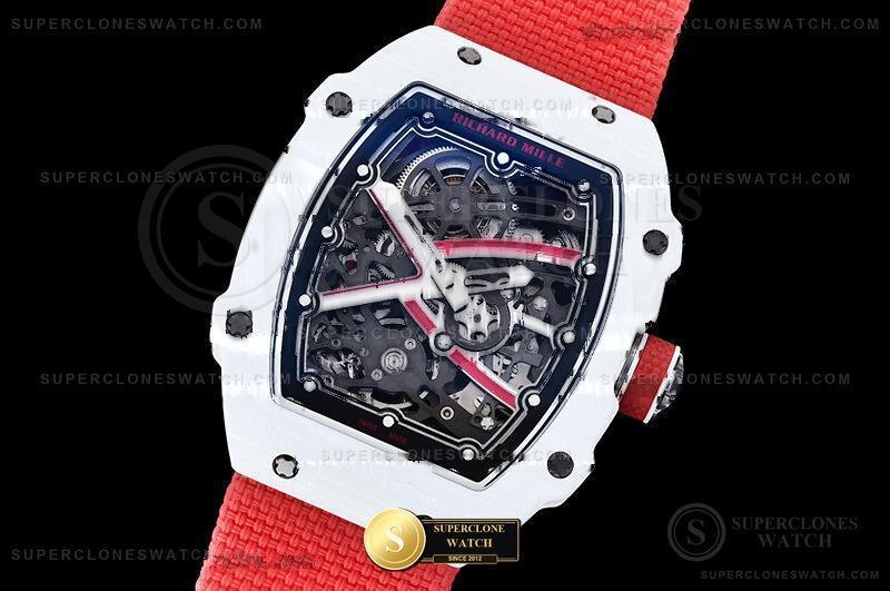 Richard Mille Ref. RM67-02 UMI CRMA7 1:1 Swiss Super Clone Watch