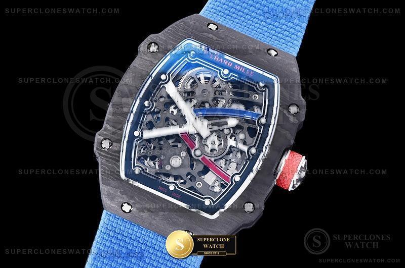 Richard Mille Ref. RM67-02 UMI CRMA7 1:1 Swiss Super Clone Watch