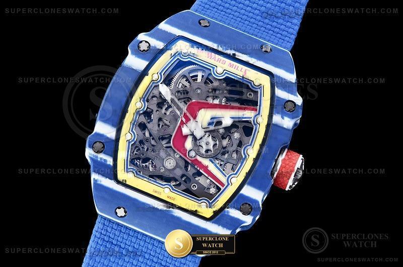 Richard Mille Ref. RM67-02 UMI CRMA7 1:1 Swiss Super Clone Watch
