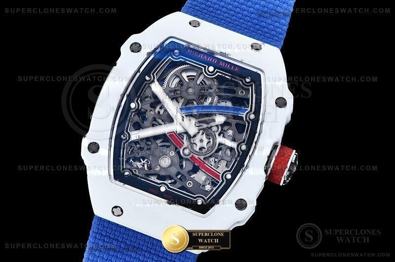 Richard Mille Ref. RM67-02 UMI CRMA7 1:1 Swiss Super Clone Watch