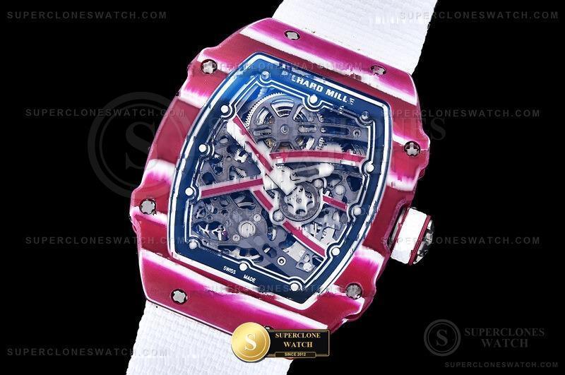 Richard Mille Ref. RM67-02 UMI CRMA7 1:1 Swiss Super Clone Watch
