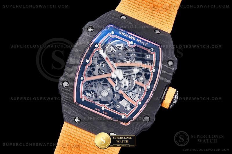 Richard Mille Ref. RM67-02 UMI CRMA7 1:1 Swiss Super Clone Watch
