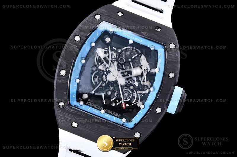 Richard Mille Ref. RM0321B BBF RMUL2 1:1 Swiss Super Clone Watch