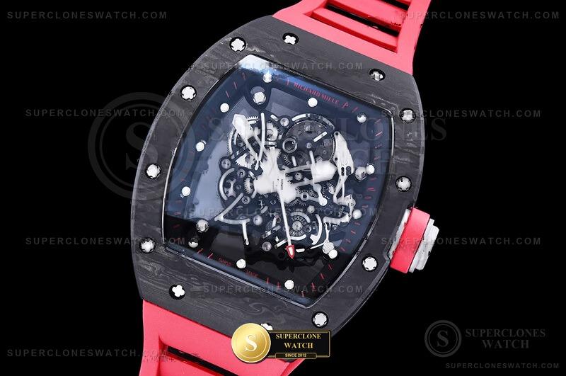 Richard Mille Ref. RM0321C BBF RMUL2 1:1 Swiss Super Clone Watch