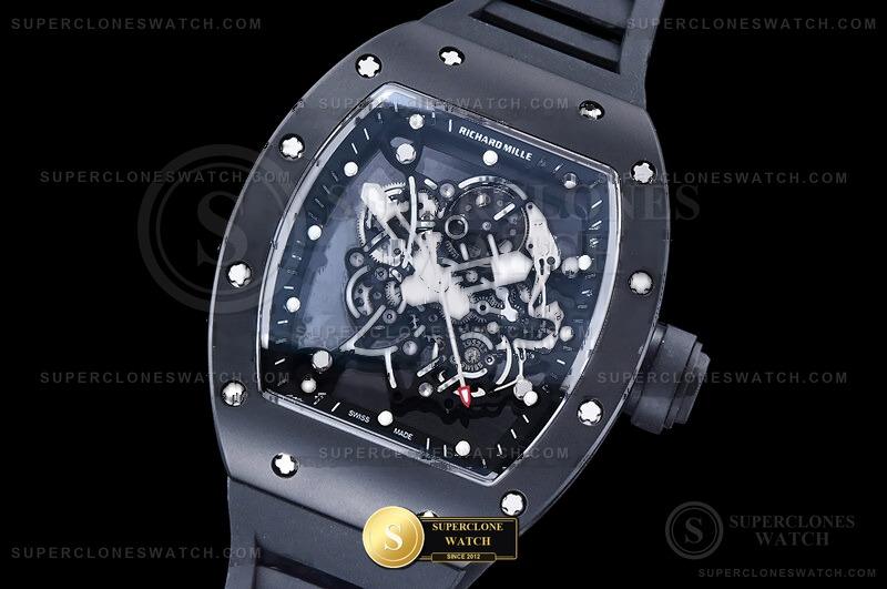 Richard Mille Ref. RM0322B BBF RMUL2 1:1 Swiss Super Clone Watch
