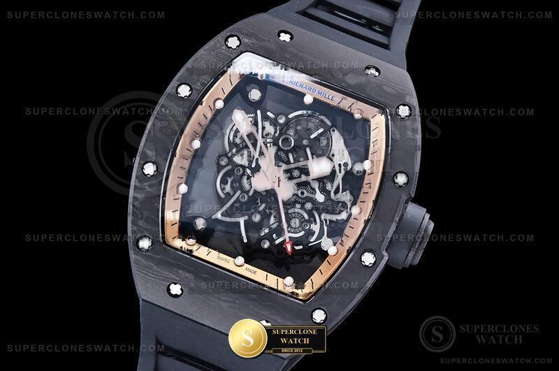 Richard Mille Ref. RM0322C BBF RMUL2 1:1 Swiss Super Clone Watch