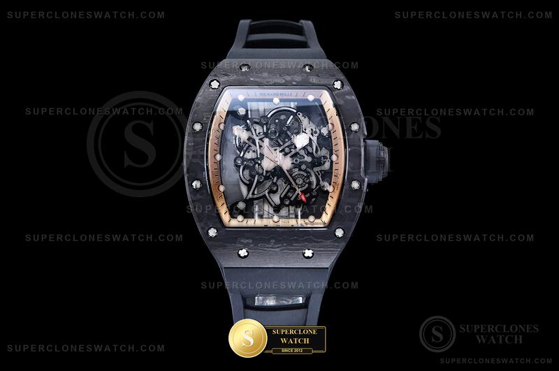 Richard Mille Ref. RM0322C BBF - Case Profile & Crown Architecture (Photo 2 of 28)