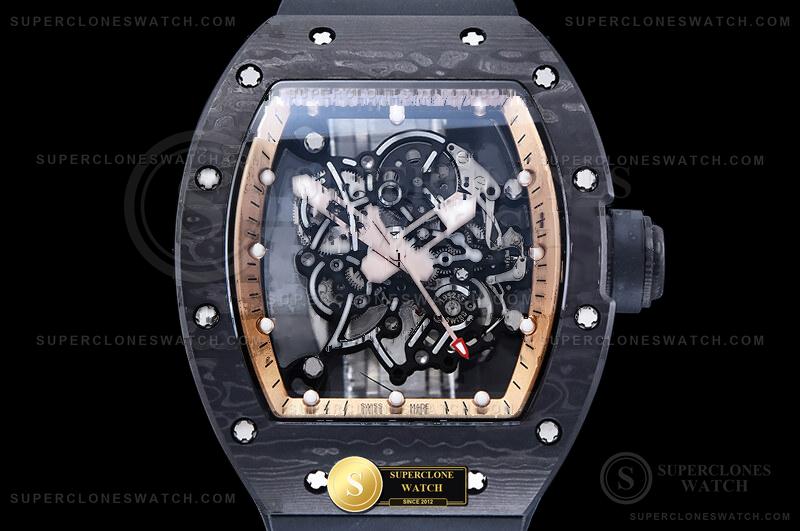 Richard Mille Ref. RM0322C BBF - Clasp & Solid 904L Bracelet Detail (Photo 3 of 28)