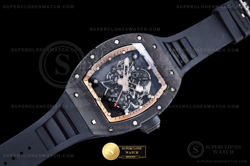Richard Mille Ref. RM0322C BBF - Exhibition Caseback & Cloned Calibre Movement (Photo 4 of 28)