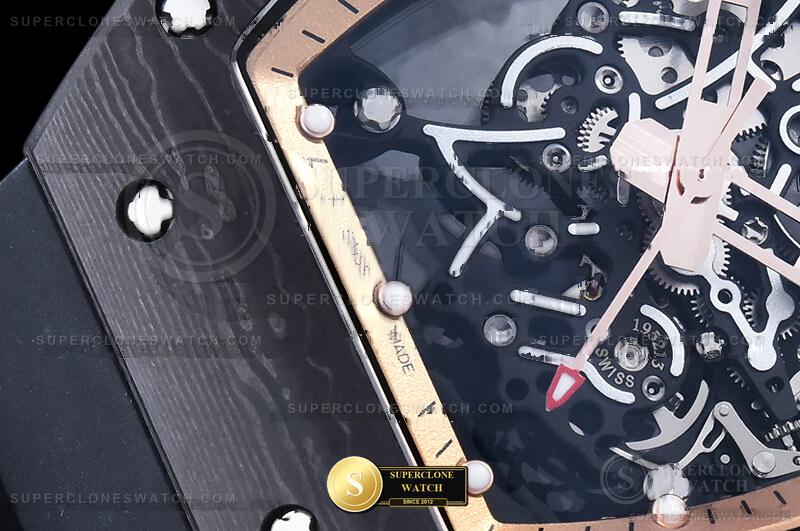 Richard Mille Ref. RM0322C BBF - On-Wrist Presence & Case Thickness View (Photo 7 of 28)