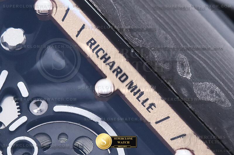 Richard Mille Ref. RM0322C BBF - Crown Guard & Dial Lume Verification (Photo 8 of 28)