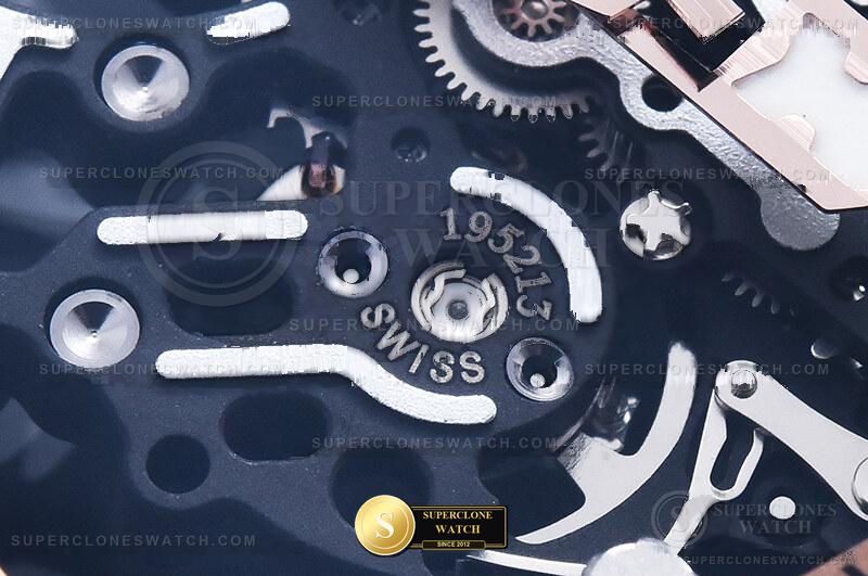 Richard Mille Ref. RM0322C BBF - On-Wrist Presence & Case Thickness View (Photo 9 of 28)
