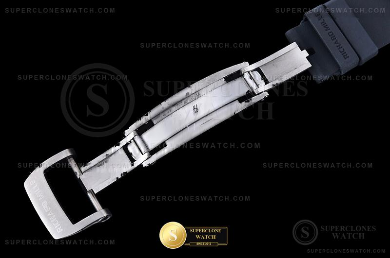 Richard Mille Ref. RM0322C BBF - Crown Guard & Dial Lume Verification (Photo 10 of 28)