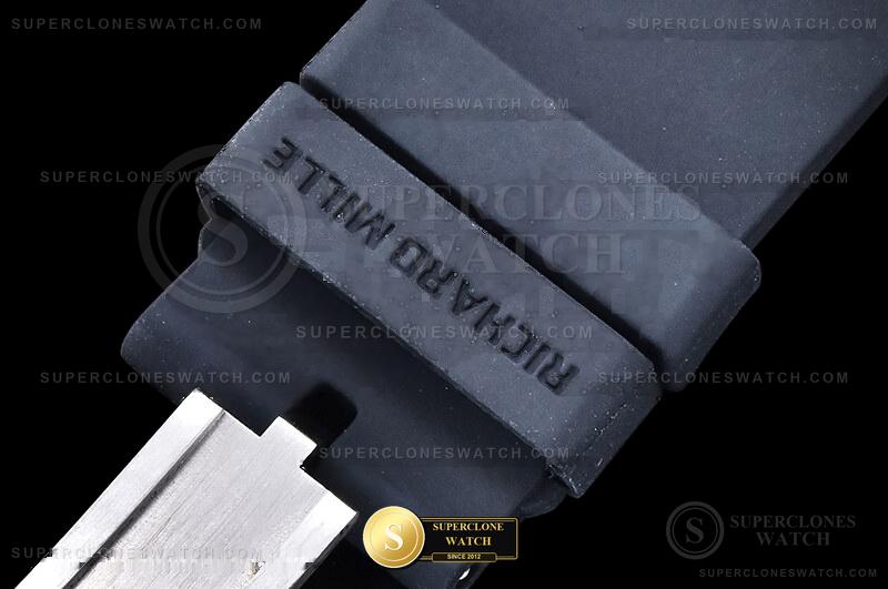 Richard Mille Ref. RM0322C BBF - On-Wrist Presence & Case Thickness View (Photo 11 of 28)