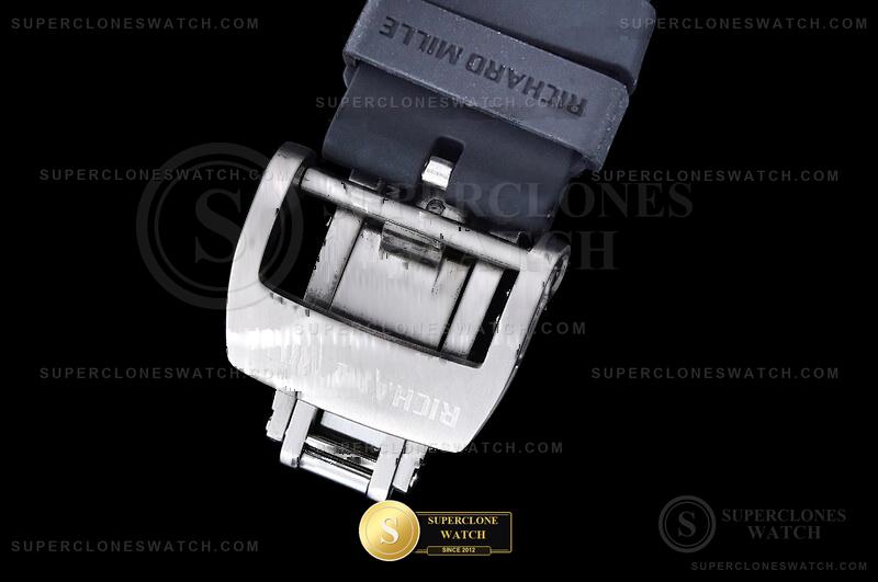 Richard Mille Ref. RM0322C BBF - Crown Guard & Dial Lume Verification (Photo 12 of 28)