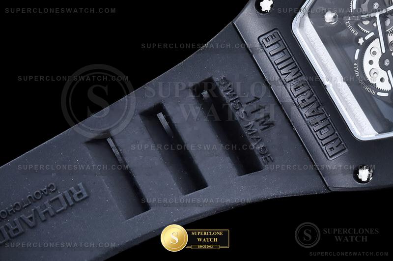 Richard Mille Ref. RM0322C BBF - On-Wrist Presence & Case Thickness View (Photo 13 of 28)