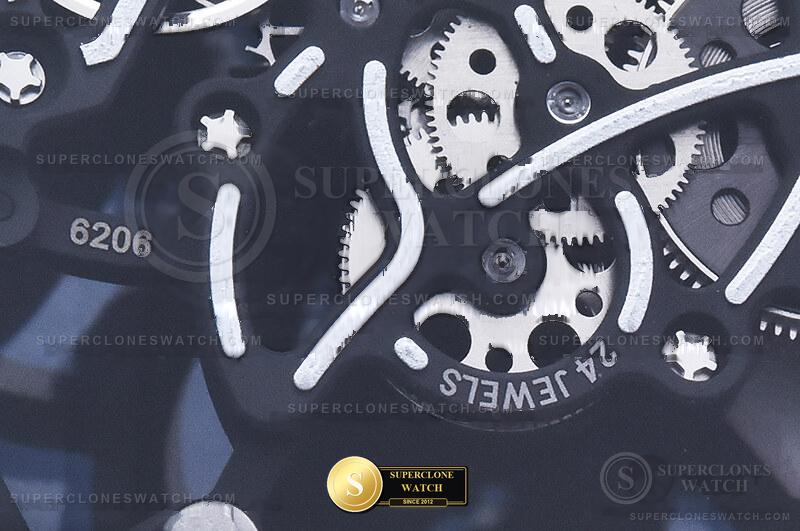 Richard Mille Ref. RM0322C BBF - On-Wrist Presence & Case Thickness View (Photo 21 of 28)