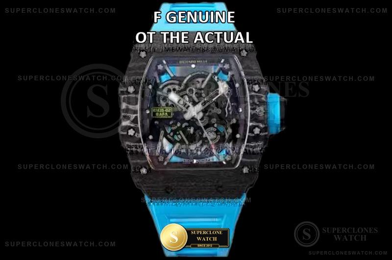 Richard Mille Ref. RM35-02 SONIC RMAL1 1:1 Swiss Super Clone Watch