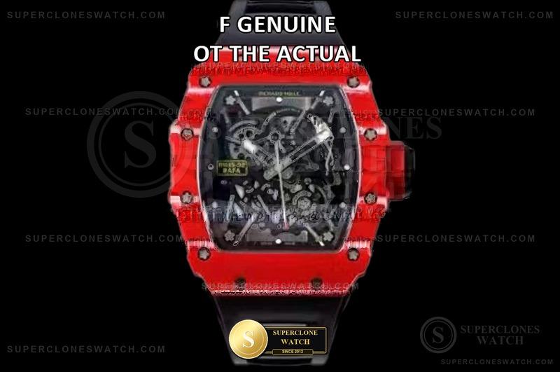 Richard Mille Ref. RM35-02 SONIC RMAL1 1:1 Swiss Super Clone Watch